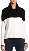 Thumbnail for your product : Alice + Olivia Two-Tone Wool & Cashmere Sweater