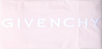 Givenchy Kids Logo-Embroidered Padded Blanket