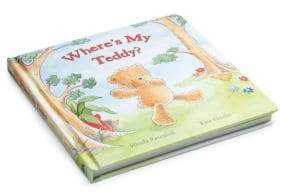Jellycat Where's My Teddy Book