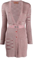 Thumbnail for your product : Missoni Belted Deep-V Cardigan