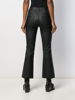 Thumbnail for your product : FEDERICA TOSI Slim Fit Flared Trousers