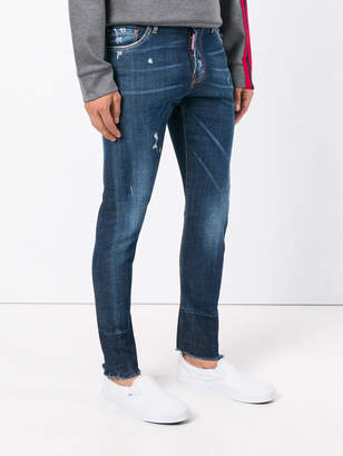 DSQUARED2 tapered jeans