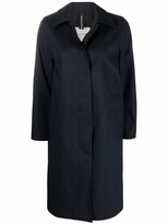 Thumbnail for your product : MACKINTOSH BANTON RAINTEC single-breasted coat