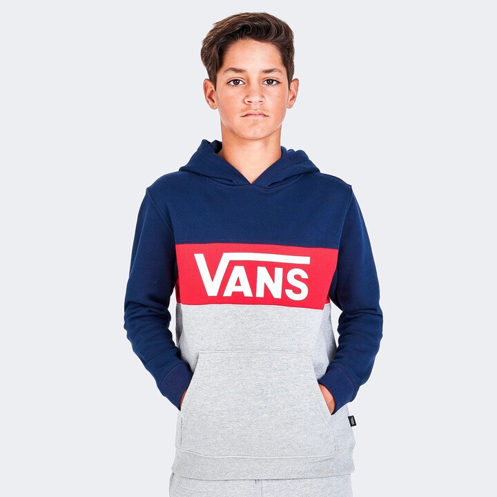 Vans Kids' Colorblock Pullover Hoodie - ShopStyle Boys' Sweatshirts