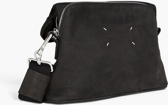 Maison Margiela 5AC painted nubuck messenger bag - ShopStyle 