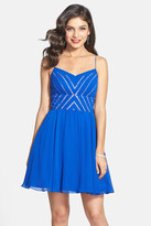 Thumbnail for your product : Aidan Mattox Aidan by Fit & Flare Dress