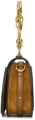 Chloé Brown Small Nile Bracelet Bag