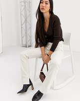Thumbnail for your product : And other stories & straight leg jeans in off white
