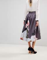 Thumbnail for your product : Ted Baker Thali Full Skirt in Chatsworth Bloom