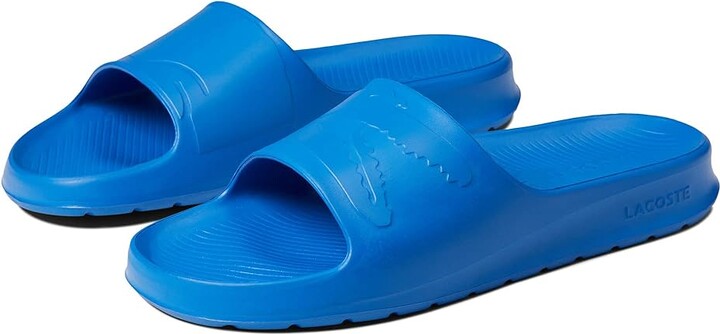 Lacoste Croco 2.0 1122 2 CMA (Blue Blue) Men's Shoes - ShopStyle Flip Flop  Sandals