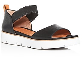 gentle souls platform sandals