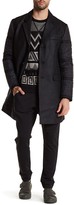 Thumbnail for your product : Antony Morato Contrast Sleeve Coat