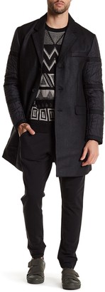 Antony Morato Contrast Sleeve Coat