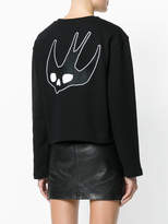 Thumbnail for your product : McQ swallow sweatshirt