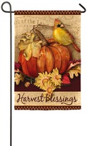Thumbnail for your product : Evergreen Harvest Blessings" Indoor / Outdoor Garden Flag