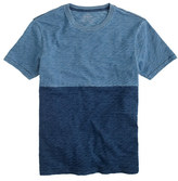 Thumbnail for your product : J.Crew Colorblock indigo T-shirt