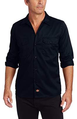 Dickies Men's WL576 - L/S Slim Shirt Long Sleeve Casual Shirt