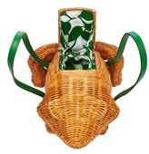 Thumbnail for your product : Kate Spade Spring forward wicker frog