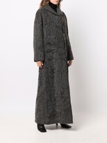 Thumbnail for your product : Gianfranco Ferré Pre-Owned 1990s Long Single-Breasted Coat