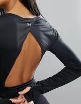 Thumbnail for your product : Under Armour Crop Top With Open Back