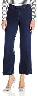 NYDJ Women's Mila Relaxed Ankle Trouser Style Jeans