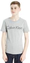 Thumbnail for your product : Calvin Klein Logo T-Shirt Junior