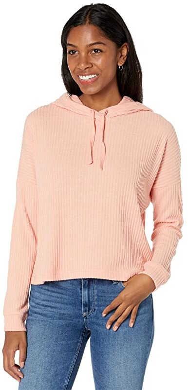ROXY Sweatshirt Hoodie Pullover ETERNALLY YOURS Sweater 2020 peach blush Pulli
