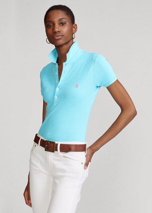 slim fit stretch polo ralph lauren