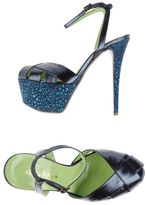 Thumbnail for your product : Ernesto Esposito Platform sandals