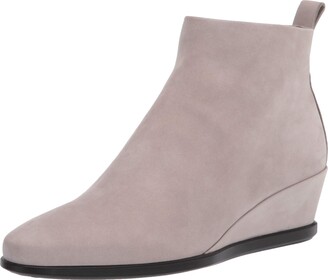 grey wedge boots uk