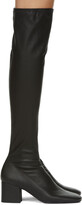 Thumbnail for your product : Bzees BY FAR Black Stretch Carlos 42 Boots