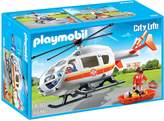 Thumbnail for your product : Playmobil Emergency Medical Helicopter 6686