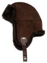Thumbnail for your product : UGG Sheepskin Stoneman Trapper Hat
