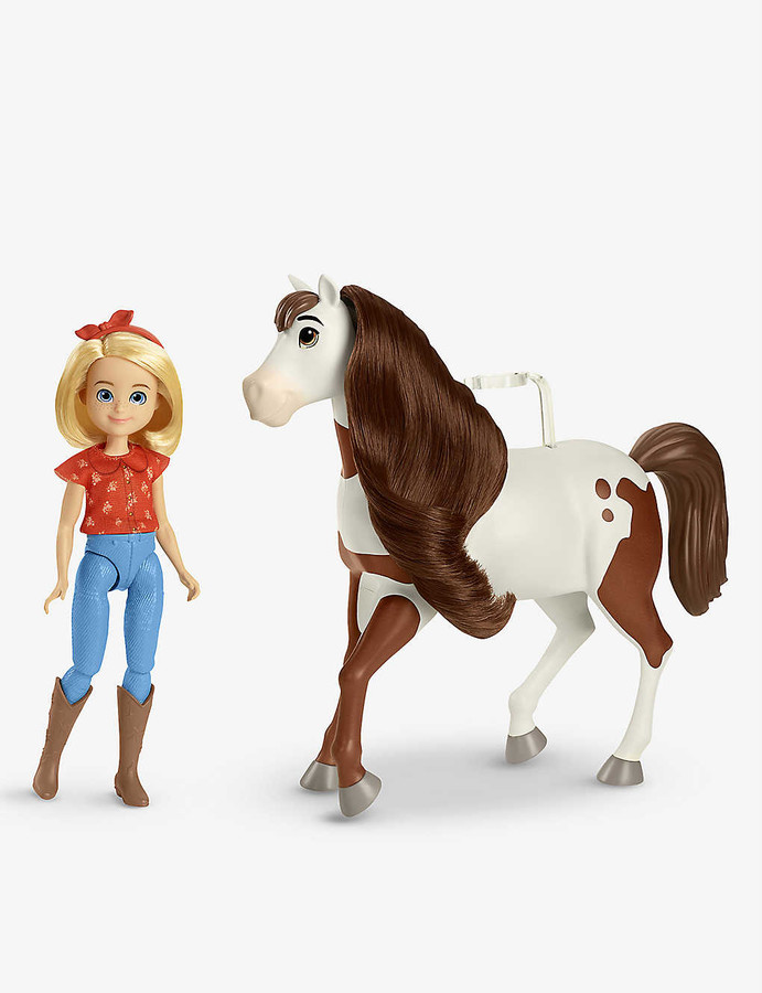 Spirit Untamed Abigail & Boomerang playset 21.59cm - ShopStyle Children's Dolls