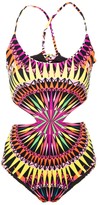 Thumbnail for your product : Mara Hoffman Reversible Lace-Up One Piece