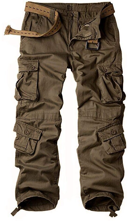 mosingle Women's Combat Camo Cargo Trousers Camouflage Army Military