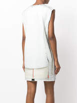 Thumbnail for your product : MM6 MAISON MARGIELA embroidered dress