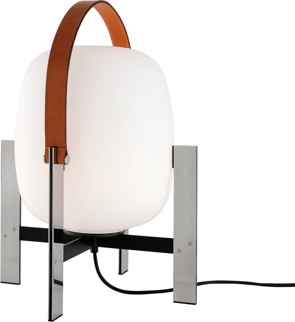 Santa and Cole Cesta Metalica Table Lamp