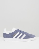 Thumbnail for your product : adidas Gazelle Sneakers In Purple BB5492