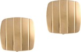 Thumbnail for your product : IVI Core 18K-Gold-Plated Sterling Silver Slot Clip Earrings