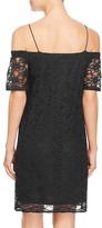 Thumbnail for your product : Aqua Off-the-Shoulder Lace Dress - 100% Exclusive