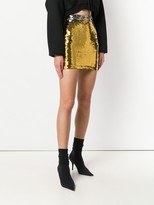 Thumbnail for your product : Amen Sequin Mini Skirt