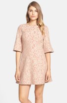 Thumbnail for your product : Cynthia Steffe 'Saira' Bell Sleeve Lace A-Line Dress