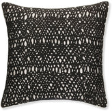 Thumbnail for your product : SFERRA Metallic Pillow with Black Netting, 20"Sq.