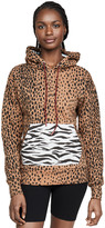 Thumbnail for your product : Good American Active Mixed Animal Hoodie