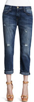 Thumbnail for your product : Current/Elliott Boyfriend Loved Destroyed Cuffed Jeans