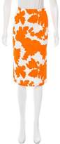 Thumbnail for your product : Tanya Taylor Peggy Printed Skirt w/ Tags
