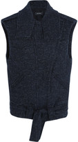 Thumbnail for your product : Isabel Marant Estelle wool-blend tweed gilet