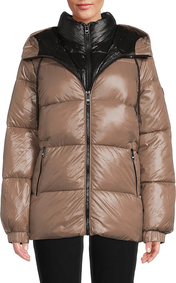 MICHAEL Michael Kors Recycled Polyester Puffer Coat ShopStyle