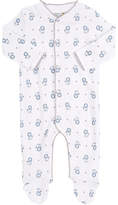 Thumbnail for your product : Barneys New York Infants' Lion-Print Footed Coverall - Blue
